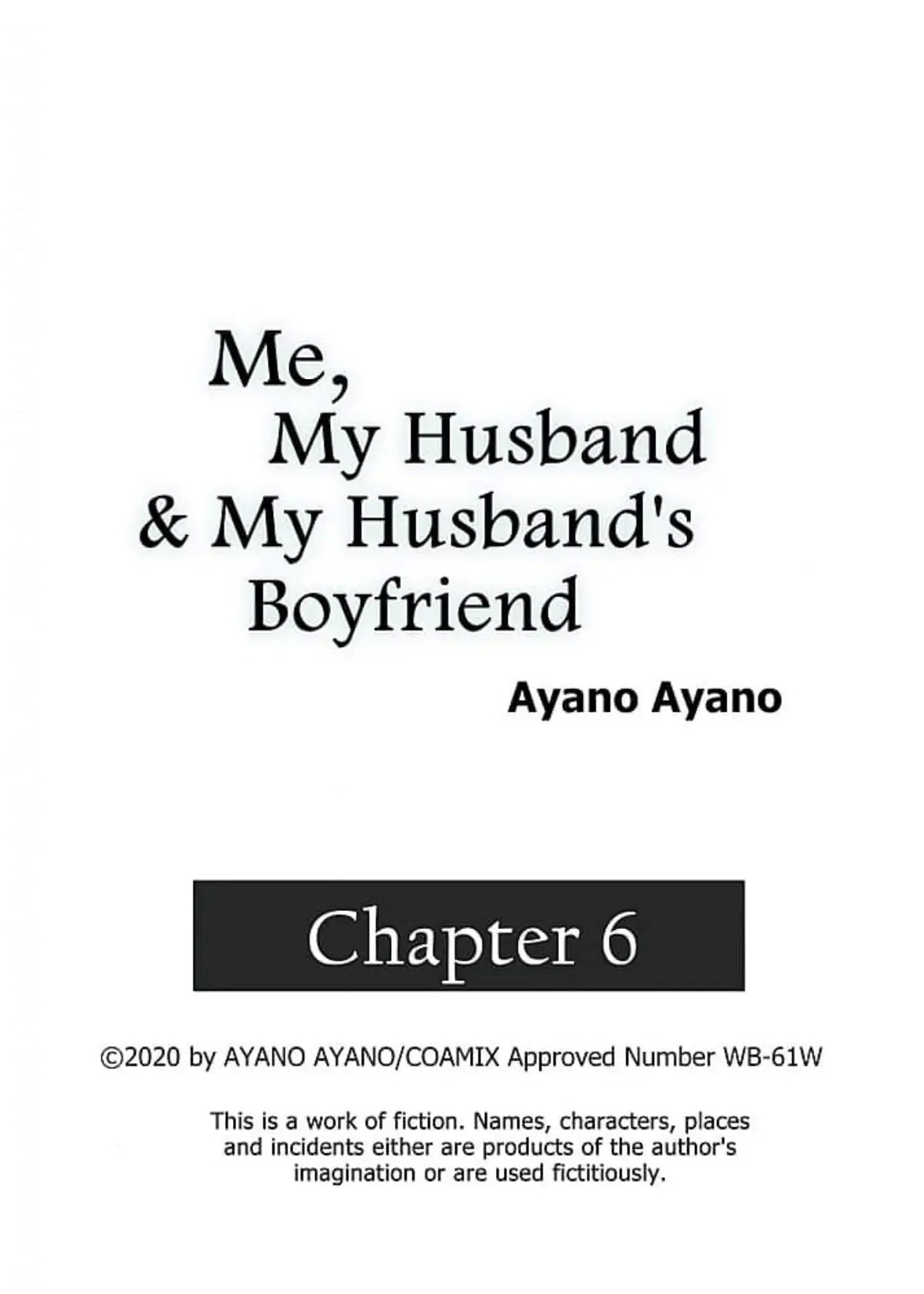 Me, My Husband & My Husband's Boyfriend Chapter 6 #21