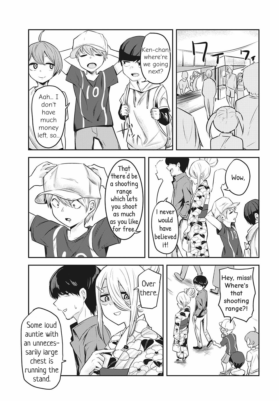 Doppel-San Chapter 10 #15