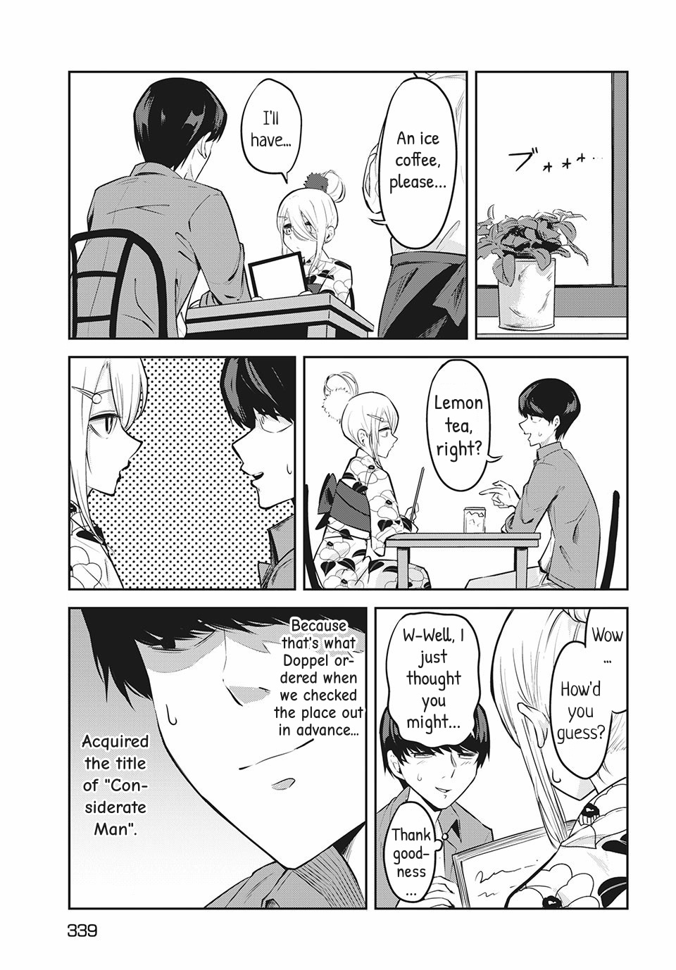 Doppel-San Chapter 9 #5