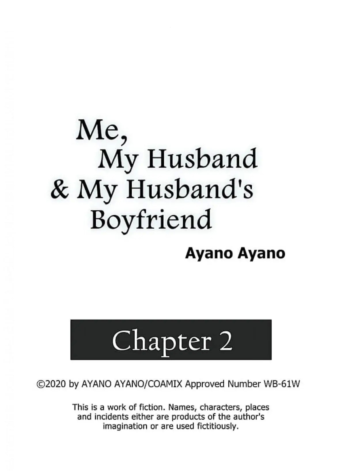 Me, My Husband & My Husband's Boyfriend Chapter 2 #30