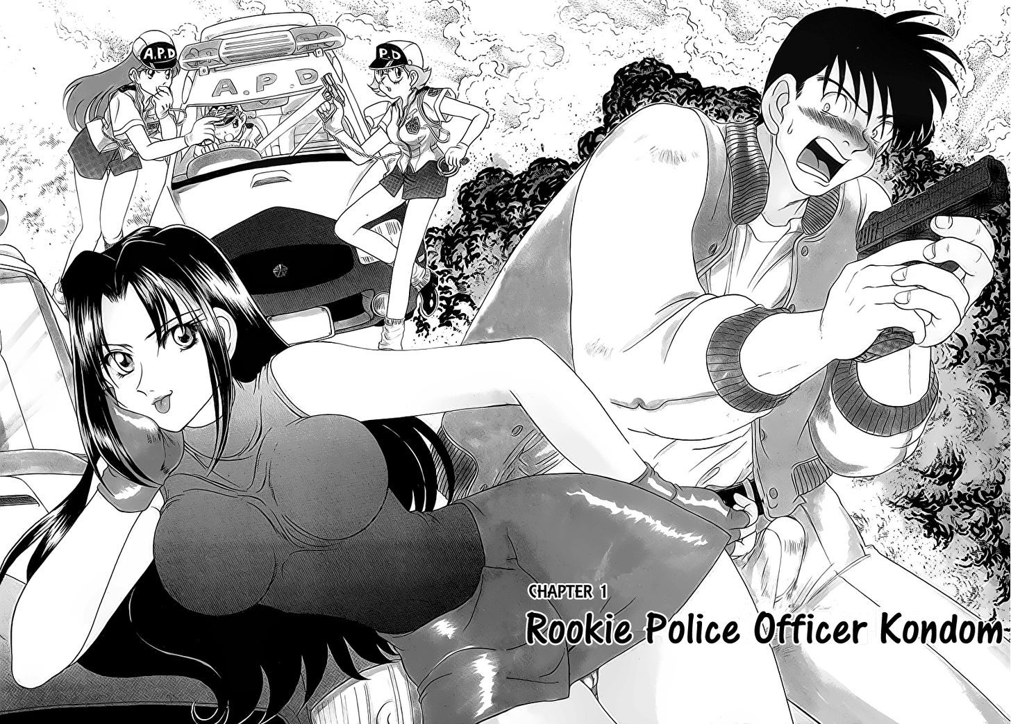 Iketeru Police Chapter 1 #10