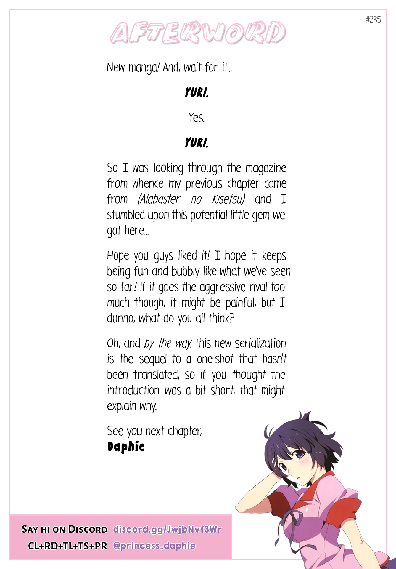 Stella☆Record Chapter 1 #27