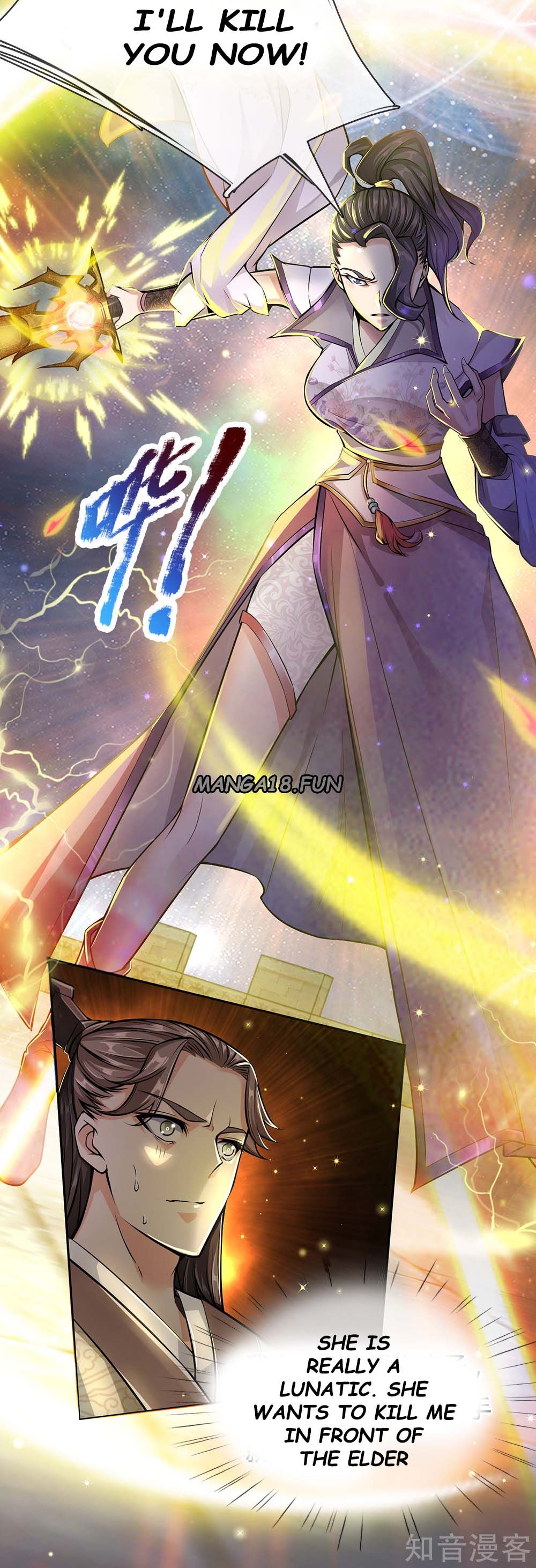 The Sword Tomb Chapter 12 #12