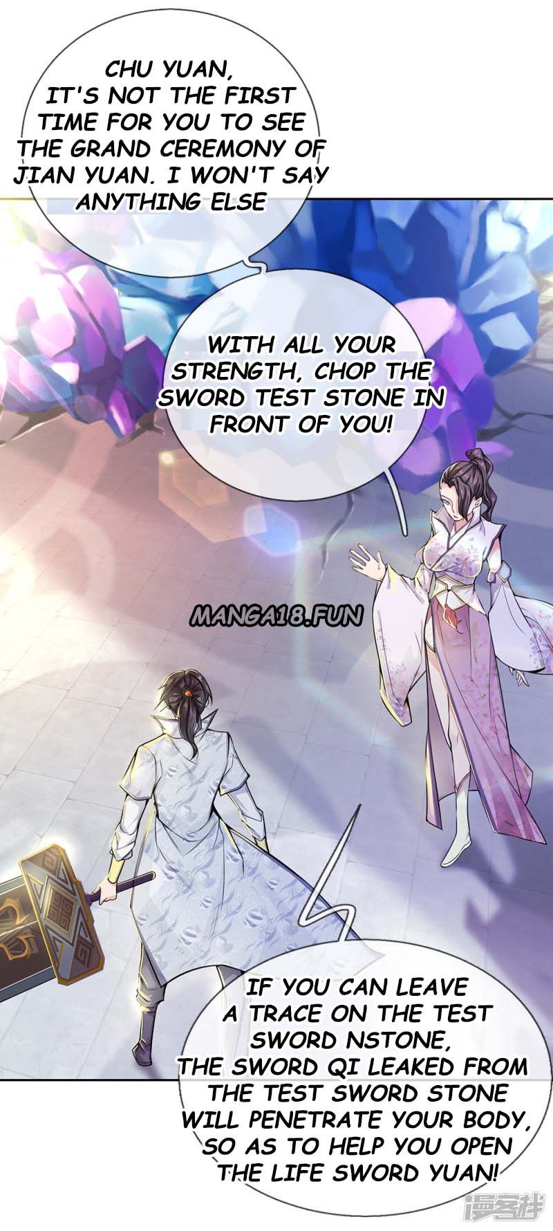 The Sword Tomb Chapter 9 #13