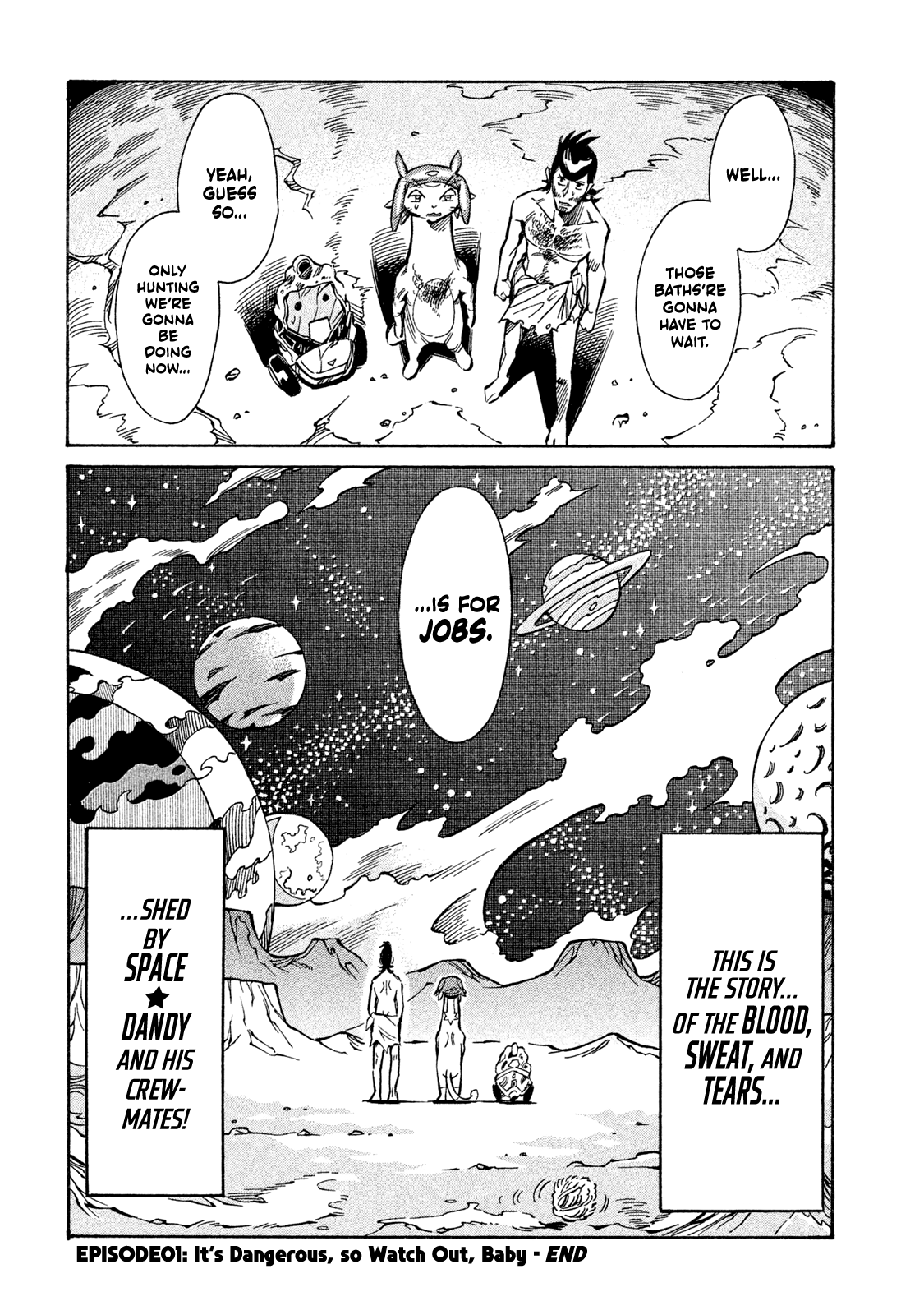 I Am Space☆Dandy! Chapter 1 #39