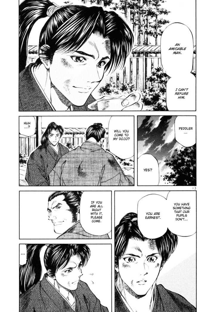 Getsu Seiki - Sayonara Shinsengumi Chapter 9 #13
