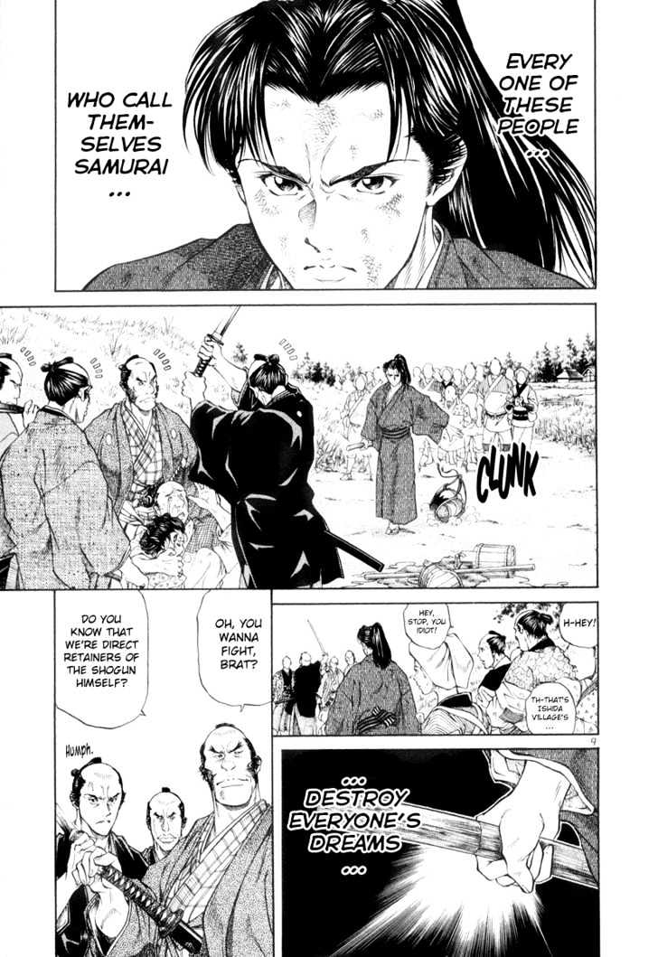 Getsu Seiki - Sayonara Shinsengumi Chapter 3 #9