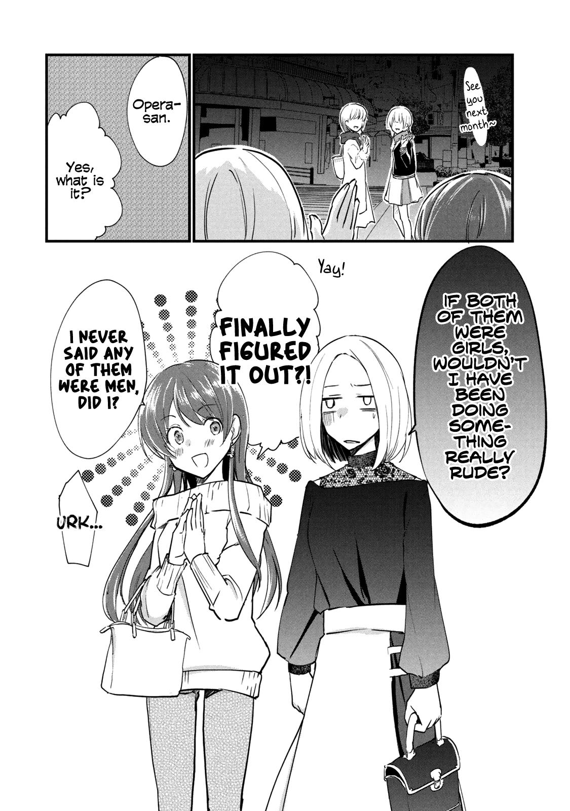 Josou Shite Off-Kai Ni Sanka Shite Mita. Chapter 3 #4