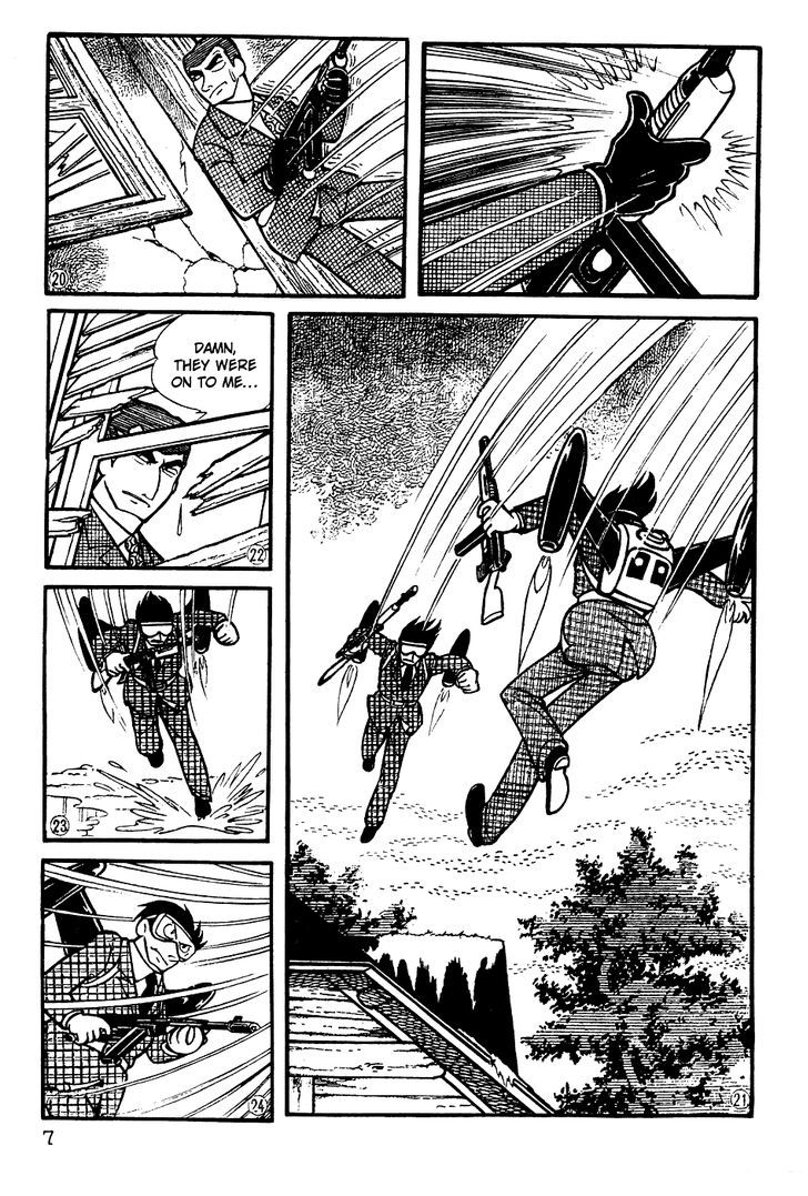 Giant Robo Chapter 1 #10