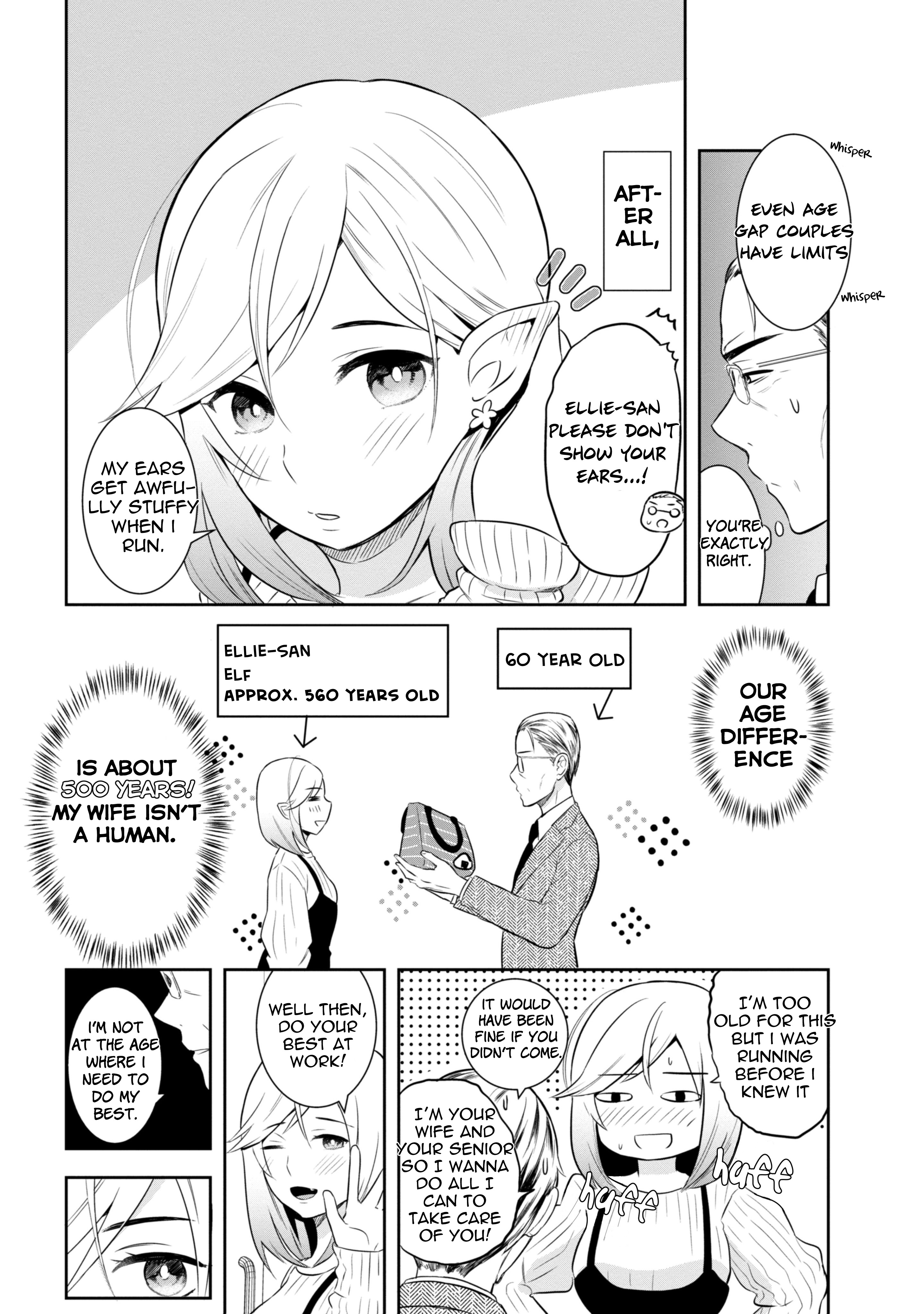 Sugoi Toshinosa Fuufu No Hanashi Chapter 1 #3