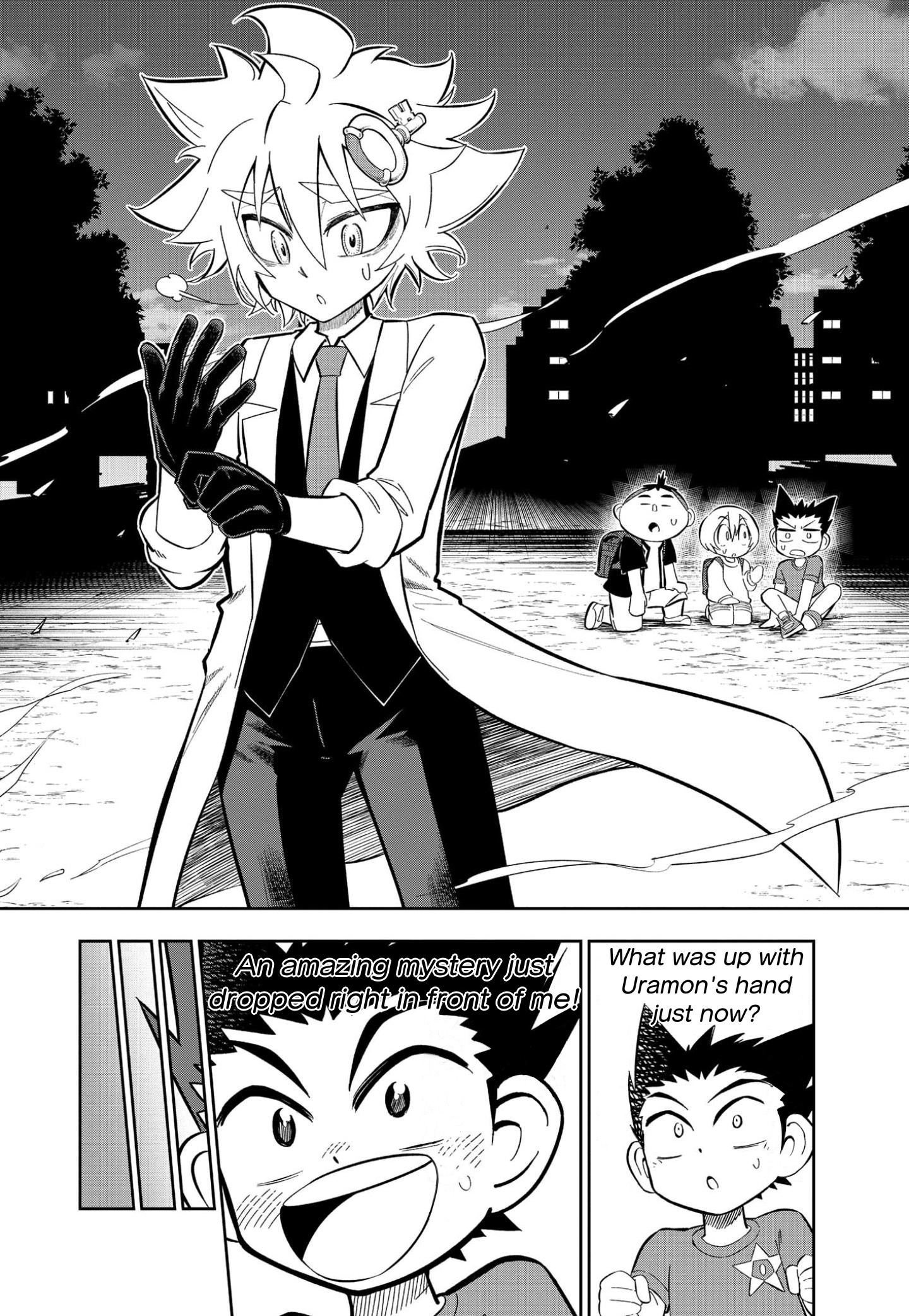 Urban Legend Professor Uramon Chapter 3 #8