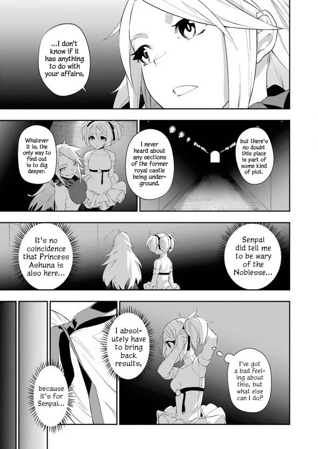 Shokei Shoujo No Ikirumichi Chapter 12 #5