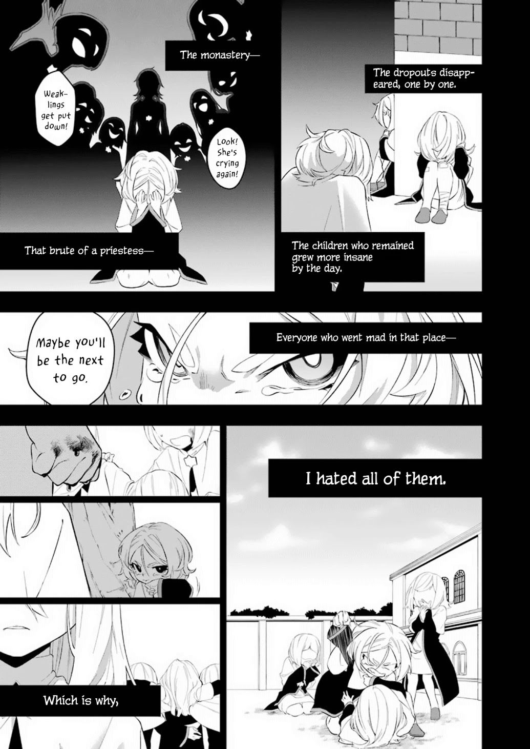 Shokei Shoujo No Ikirumichi Chapter 12 #7