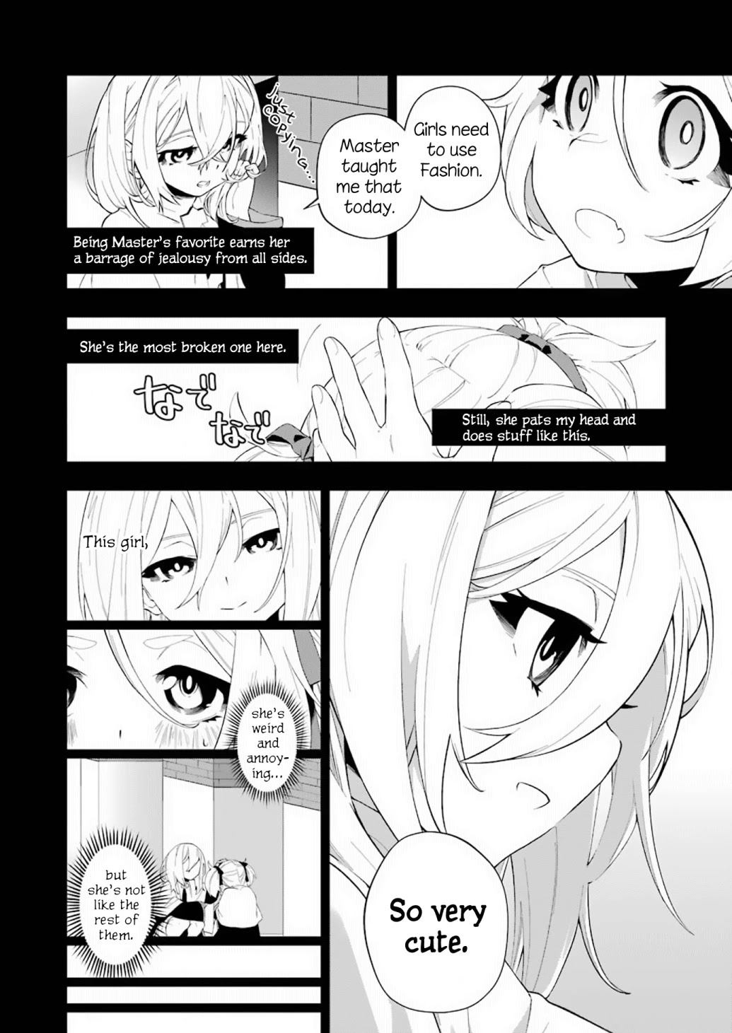 Shokei Shoujo No Ikirumichi Chapter 12 #12