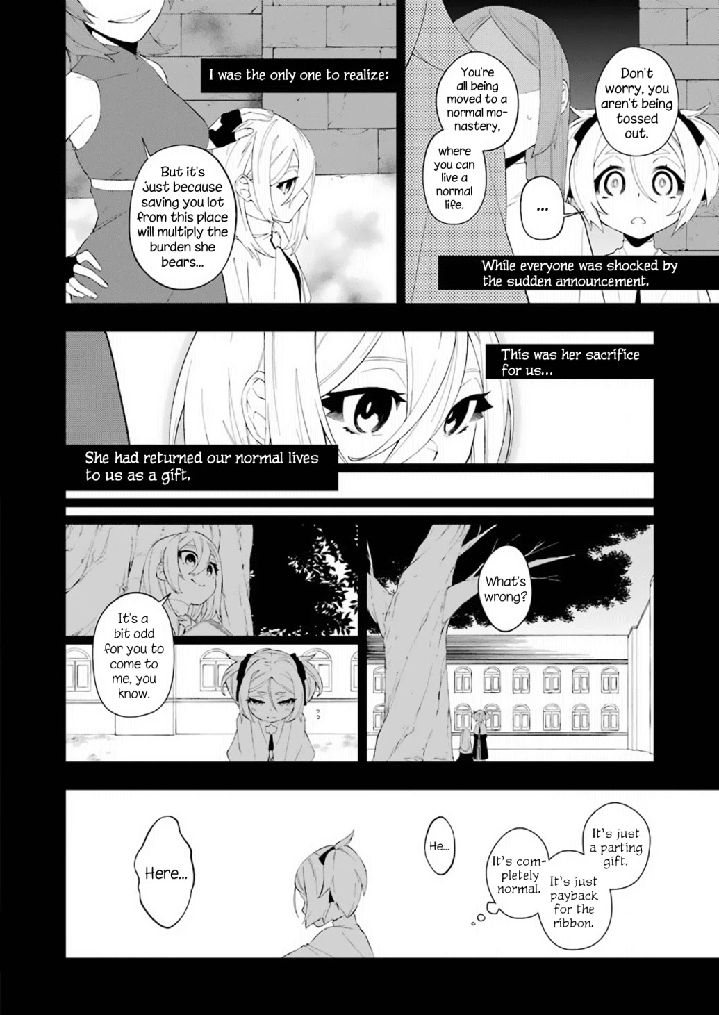 Shokei Shoujo No Ikirumichi Chapter 12 #14
