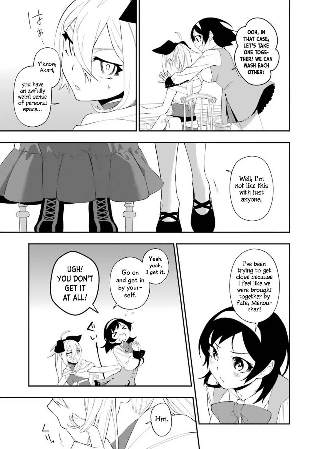 Shokei Shoujo No Ikirumichi Chapter 11 #9