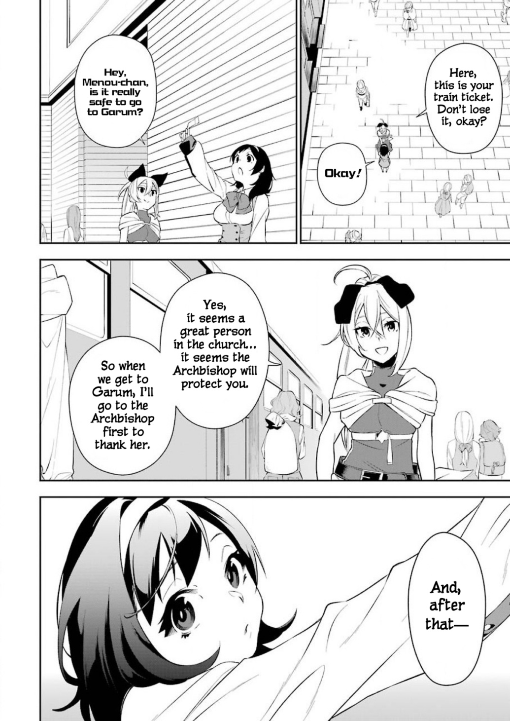 Shokei Shoujo No Ikirumichi Chapter 4 #14