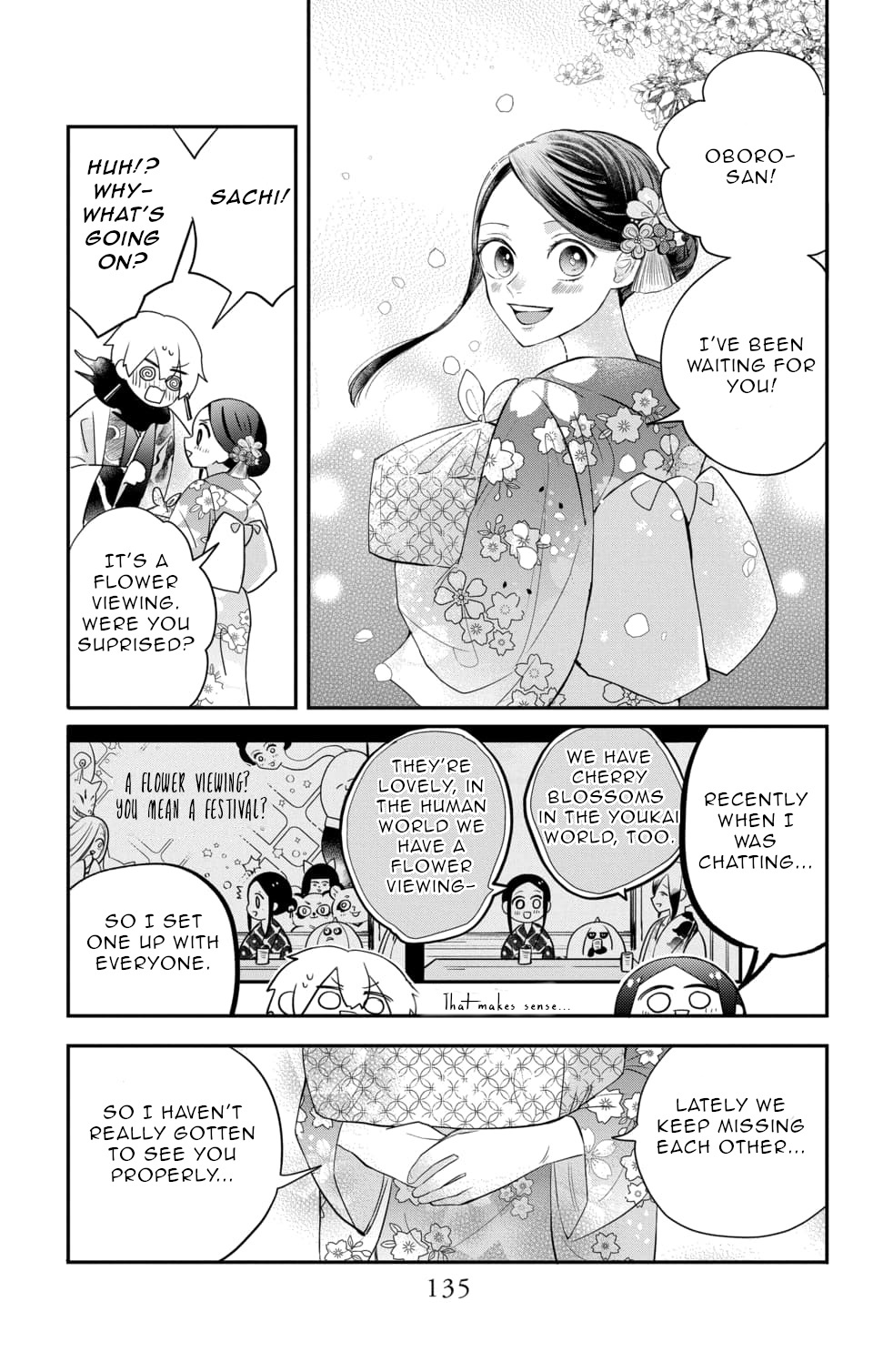 Nurarihyon No Hanayome Chapter 19 #10