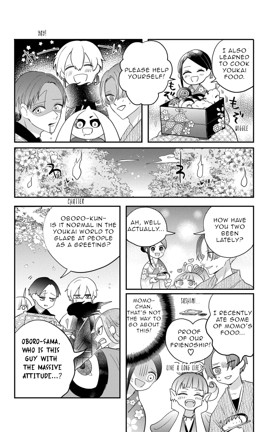 Nurarihyon No Hanayome Chapter 19 #13