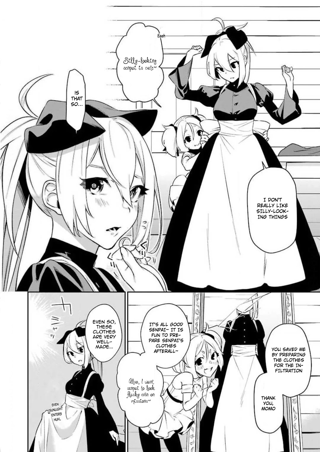 Shokei Shoujo No Ikirumichi Chapter 2 #28