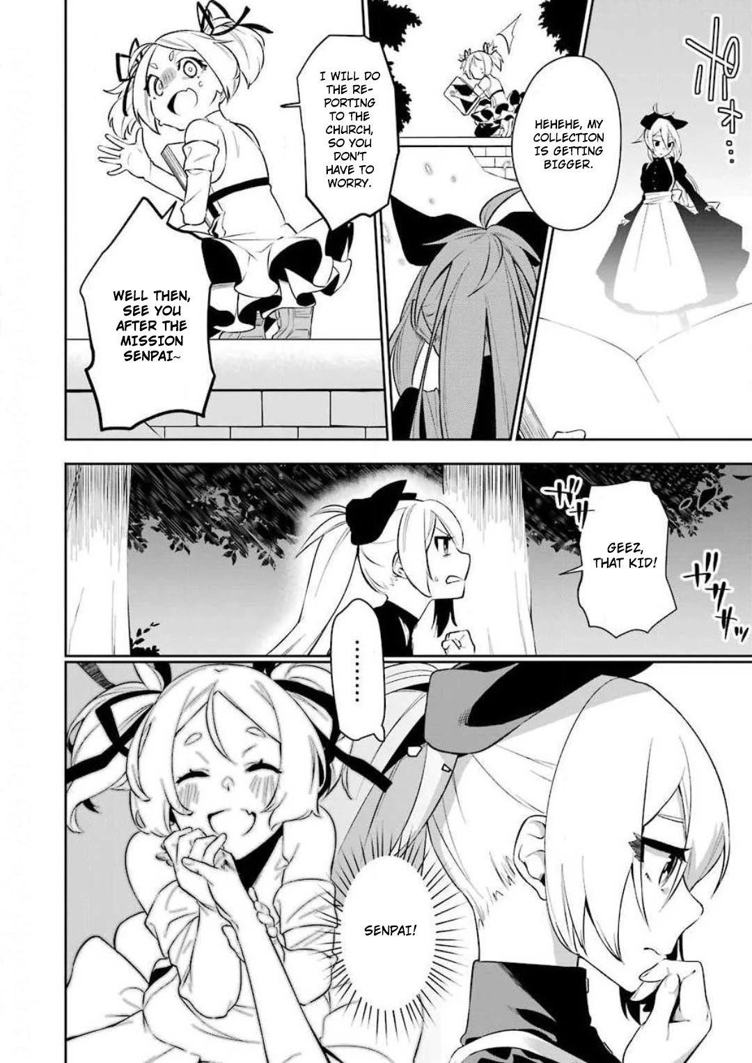 Shokei Shoujo No Ikirumichi Chapter 2 #30