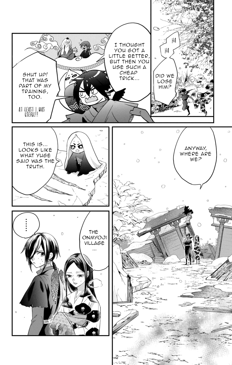 Nurarihyon No Hanayome Chapter 15 #10