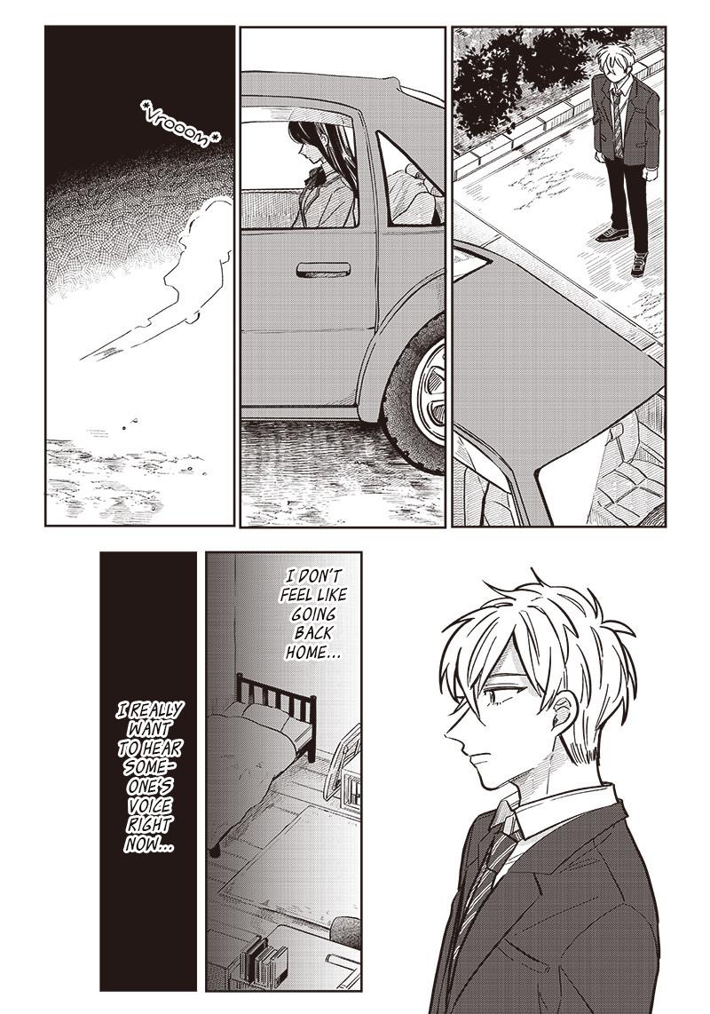 What Would Happen If You Saved A High School Girl Who Was About To Jump Off A Cliff? Chapter 15 #6