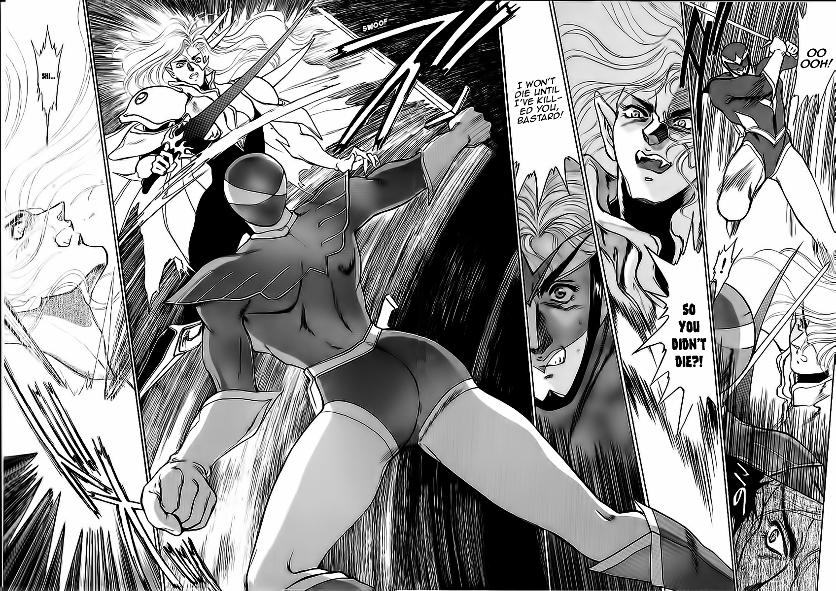 Choujin Sentai Jetman - Toki O Kakete Chapter 9 #5