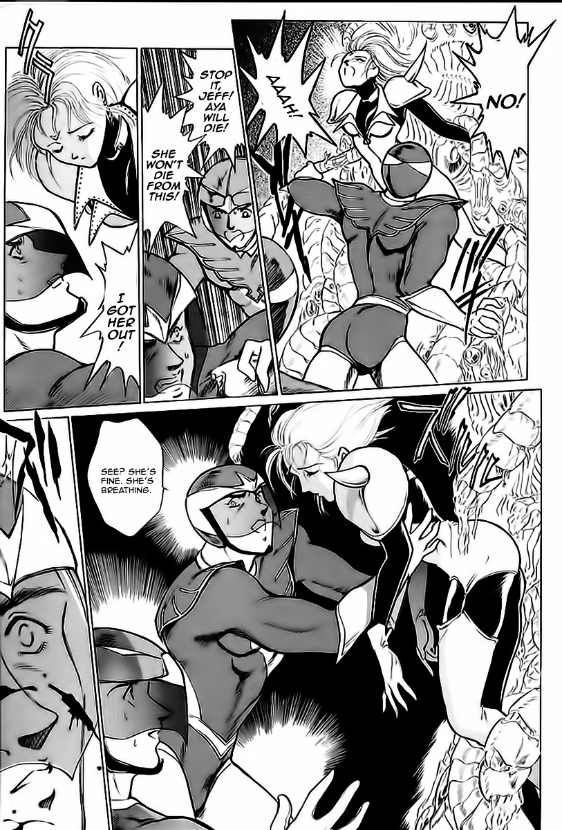 Choujin Sentai Jetman - Toki O Kakete Chapter 8 #10