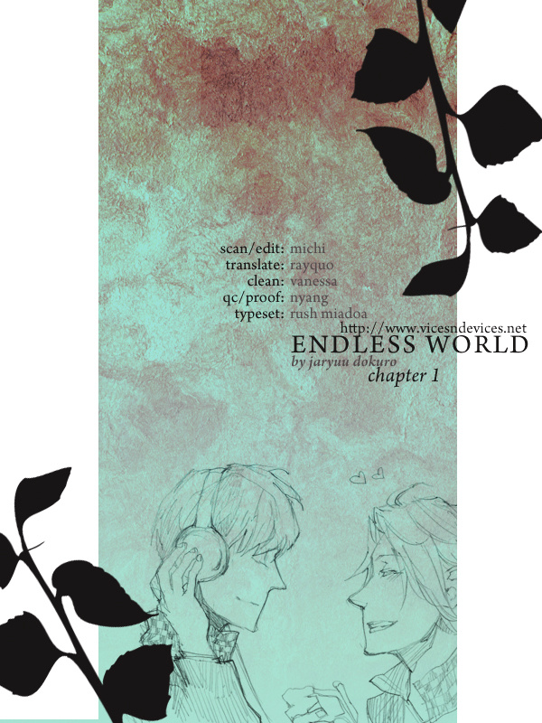 Endless World Chapter 1 #1