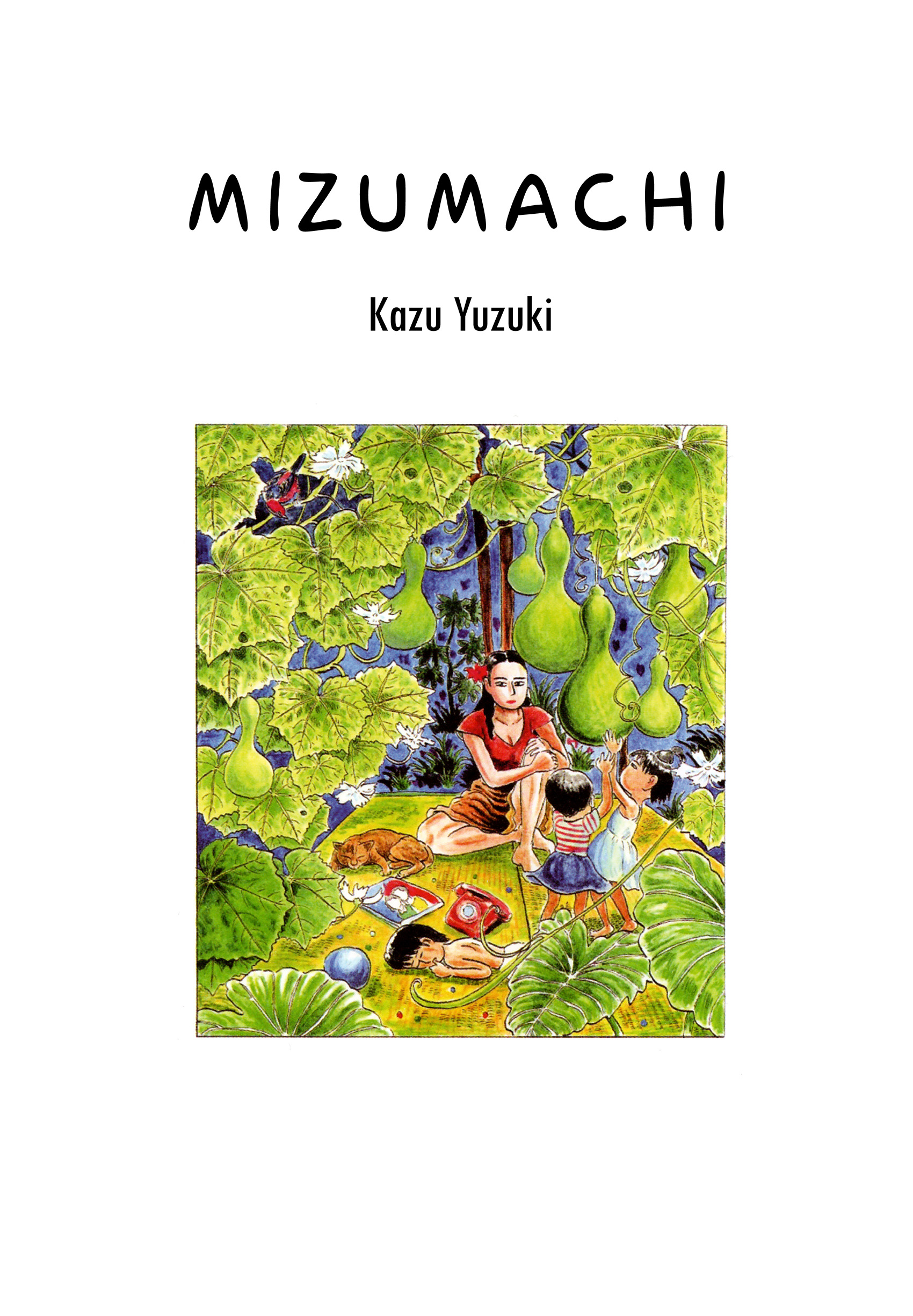 Mizumachi Chapter 1 #2