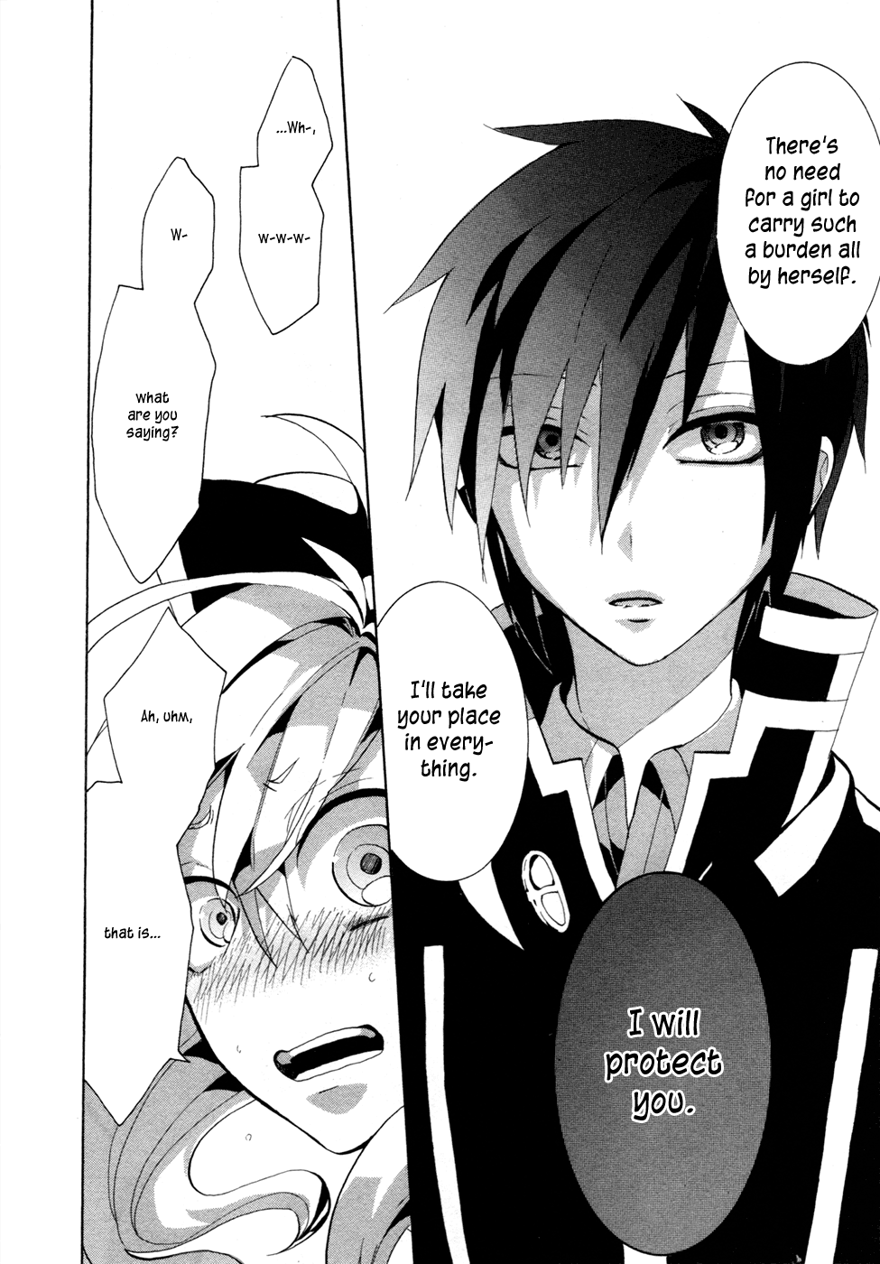 Mokushiroku Alice Chapter 3 #19