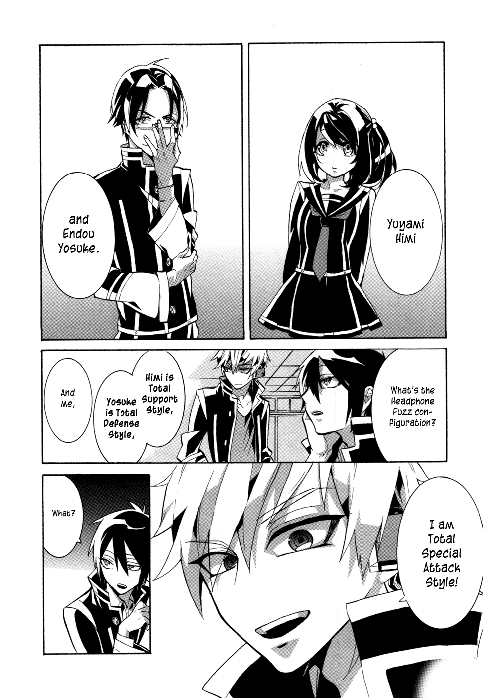 Mokushiroku Alice Chapter 3 #25