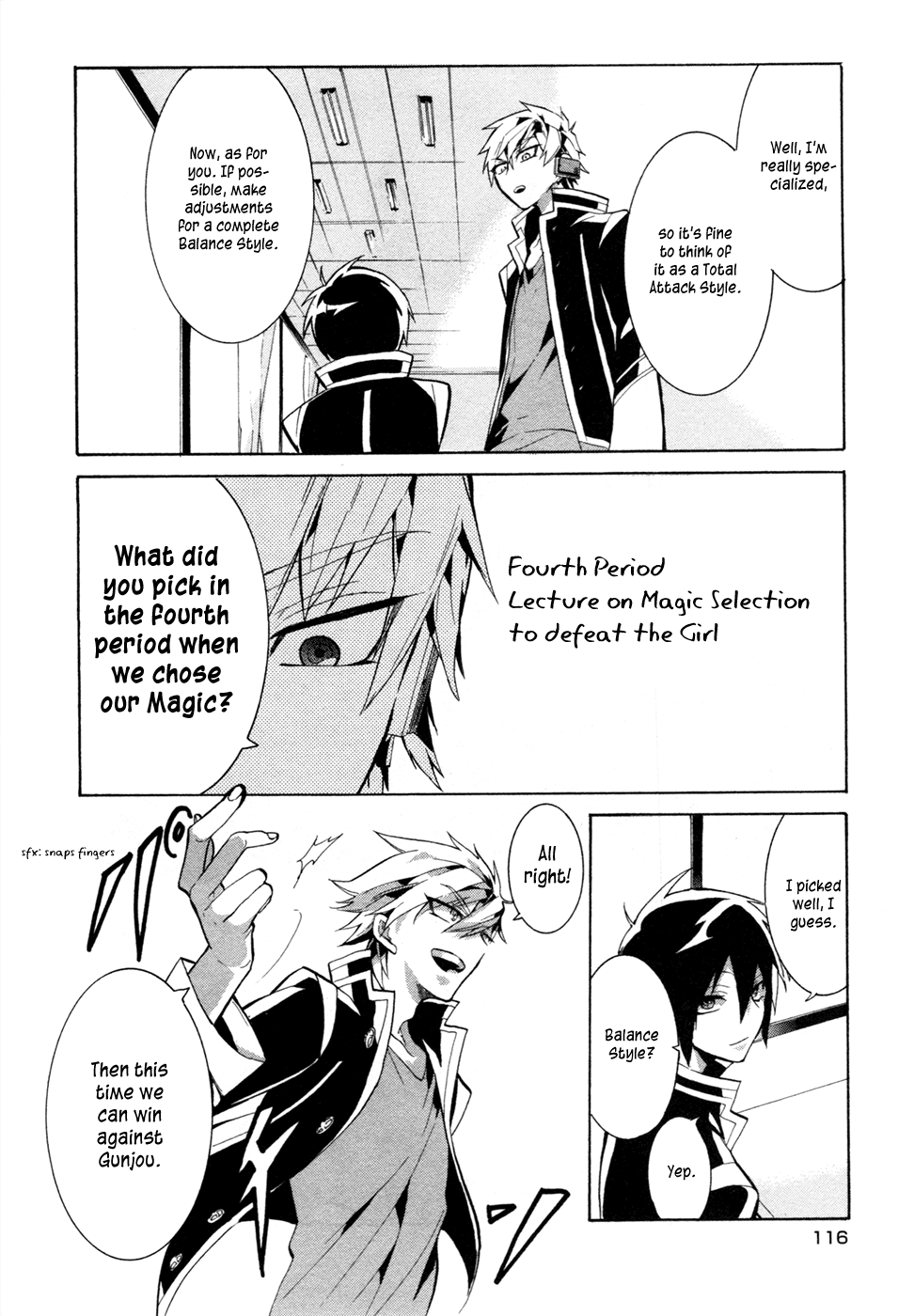 Mokushiroku Alice Chapter 3 #27