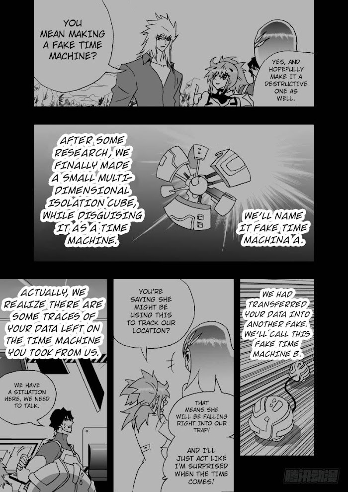 I The Female Robot Chapter 258 #4