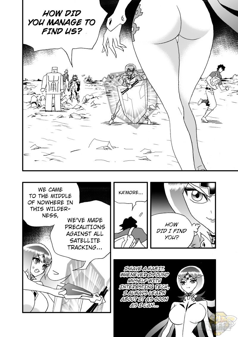 I The Female Robot Chapter 255 #2