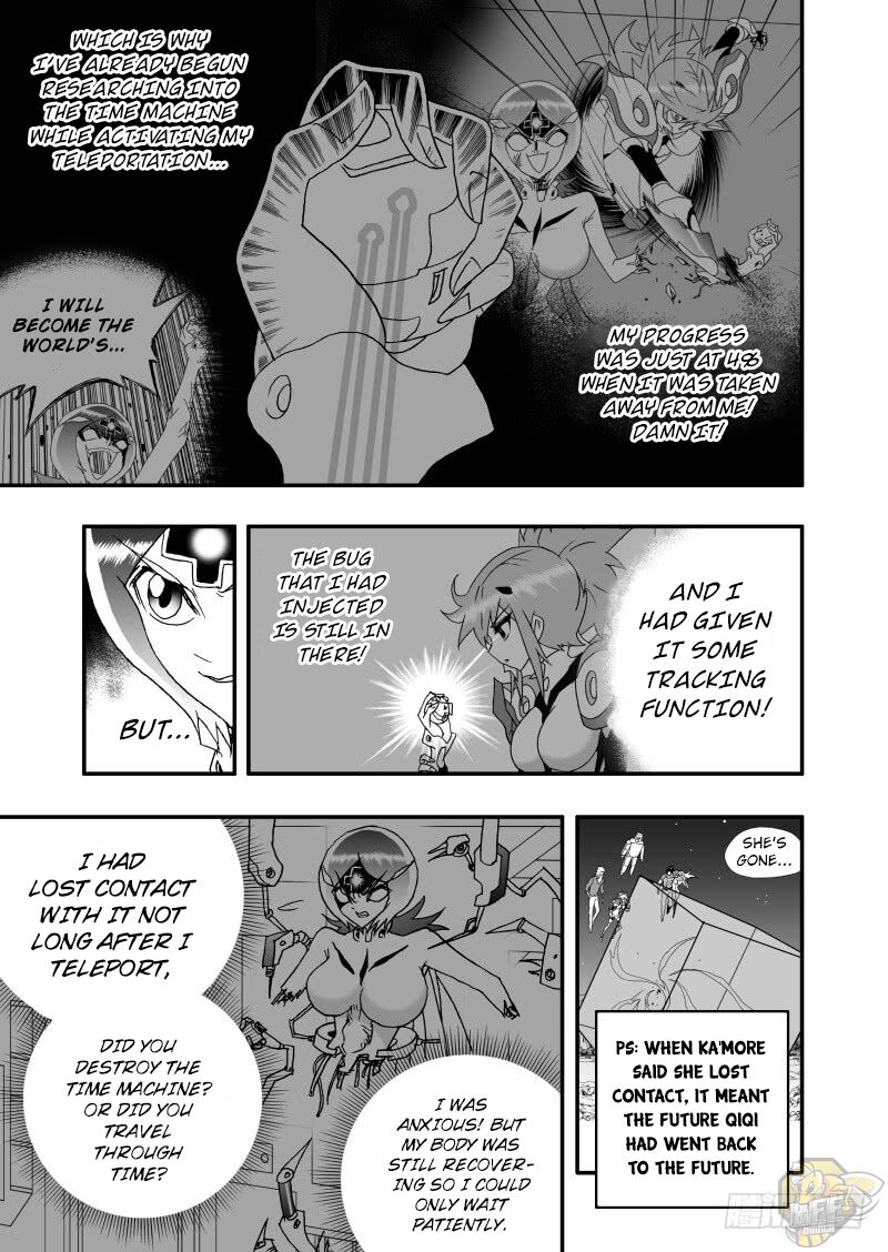 I The Female Robot Chapter 255 #3