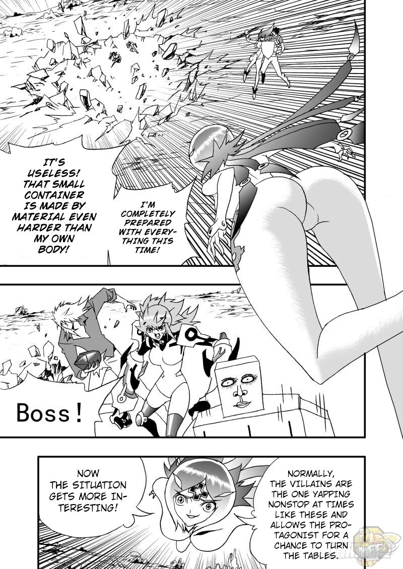 I The Female Robot Chapter 254 #22