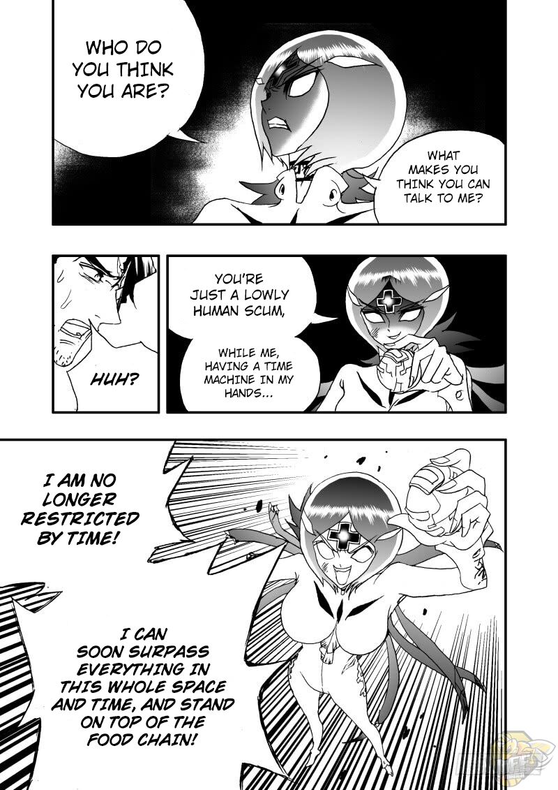 I The Female Robot Chapter 253 #19