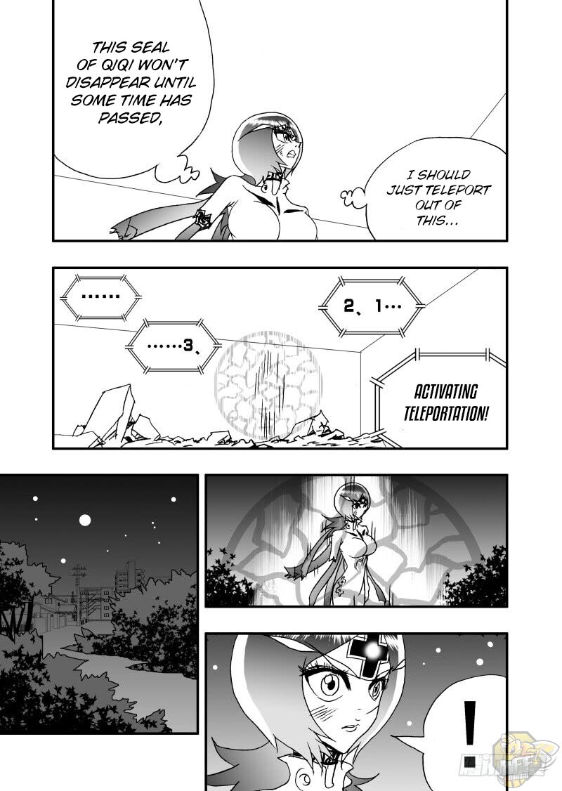 I The Female Robot Chapter 252 #10