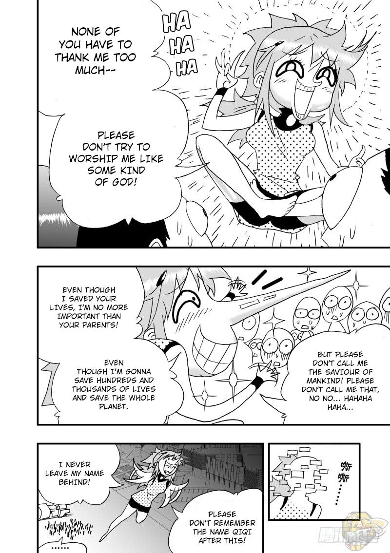 I The Female Robot Chapter 250 #4