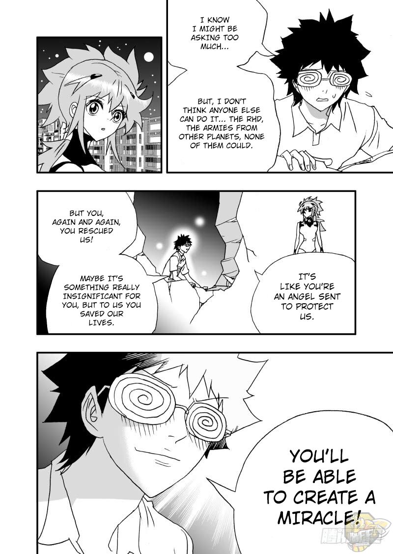 I The Female Robot Chapter 249 #6