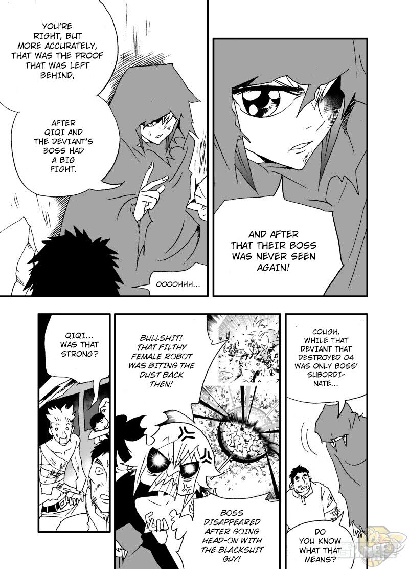 I The Female Robot Chapter 245 #3