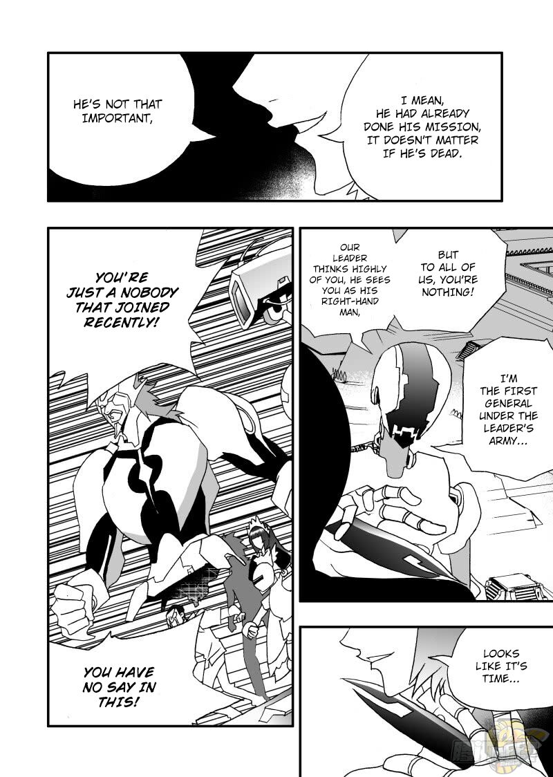 I The Female Robot Chapter 240 #4