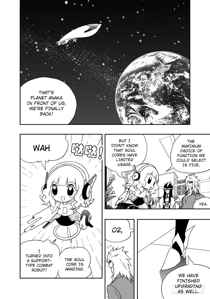 I The Female Robot Chapter 238 #3