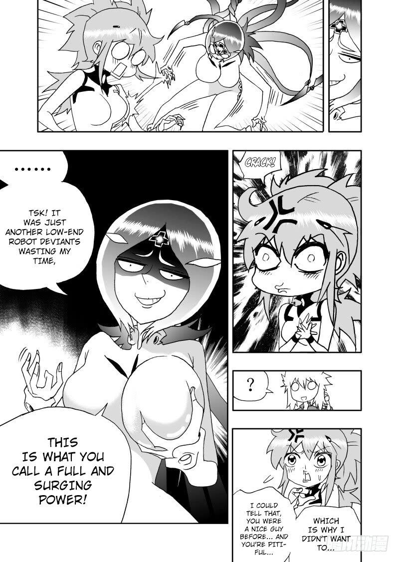 I The Female Robot Chapter 233 #20