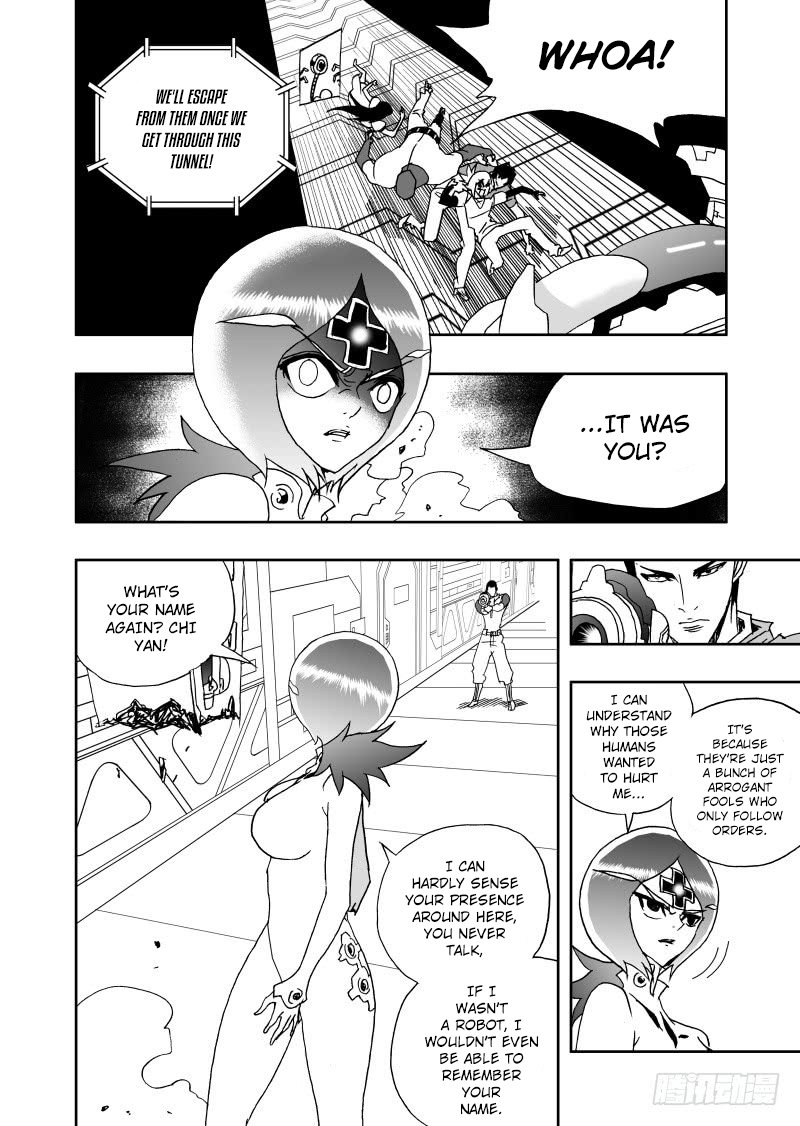 I The Female Robot Chapter 231 #3