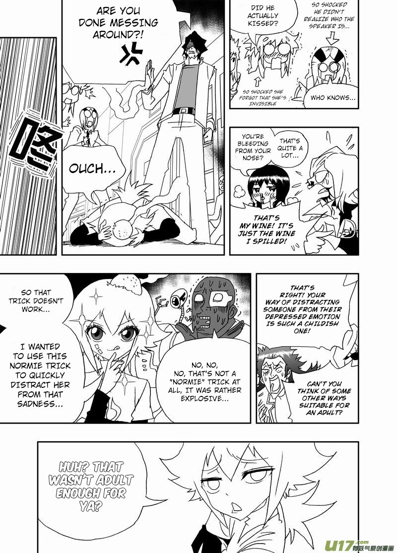 I The Female Robot Chapter 217 #11