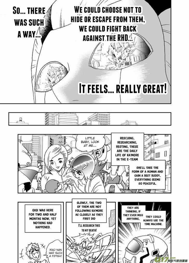 I The Female Robot Chapter 208 #11