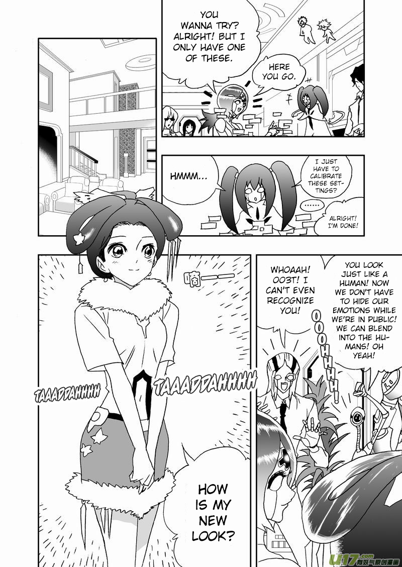 I The Female Robot Chapter 204 #3